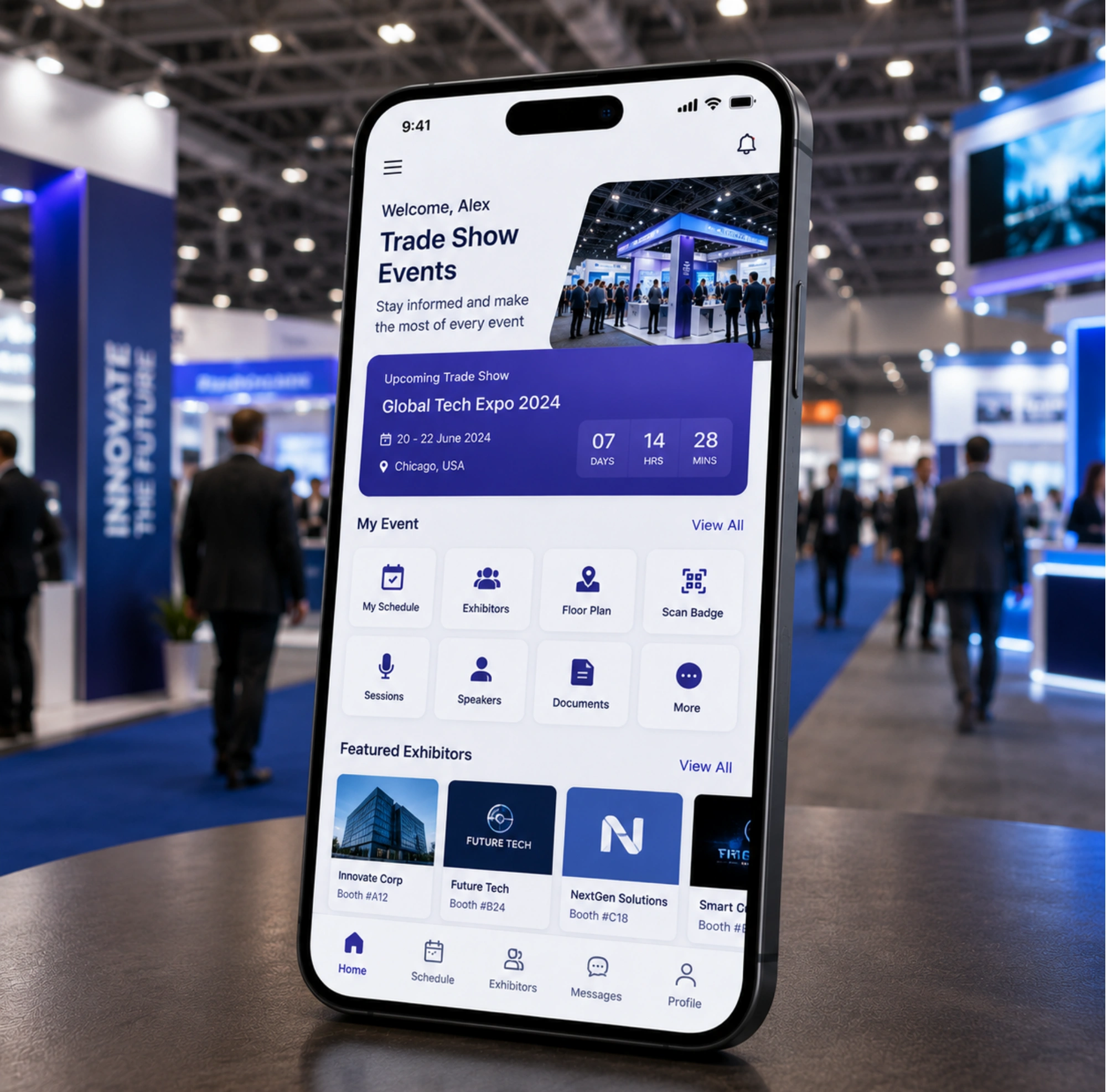 Event App for Trade Shows